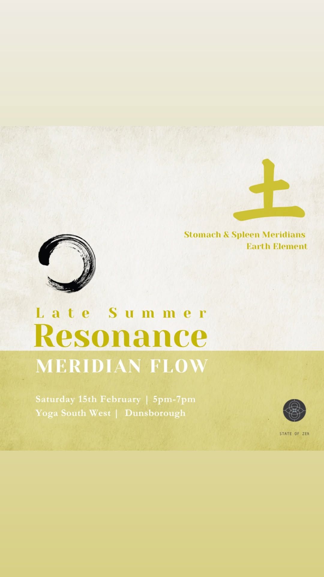 Late Summer Resonance: Meridian Flow 