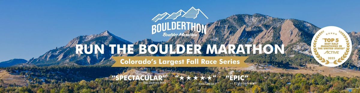 Boulderthon 2024: Boulder Marathon 