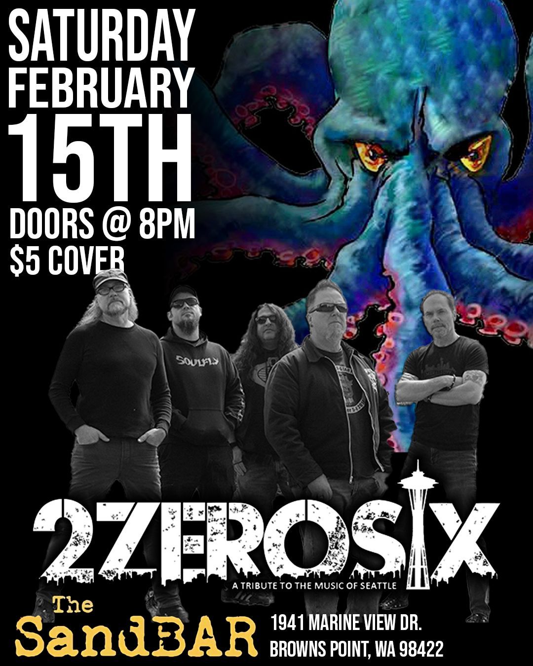 Two Zero Six @ The SandBAR