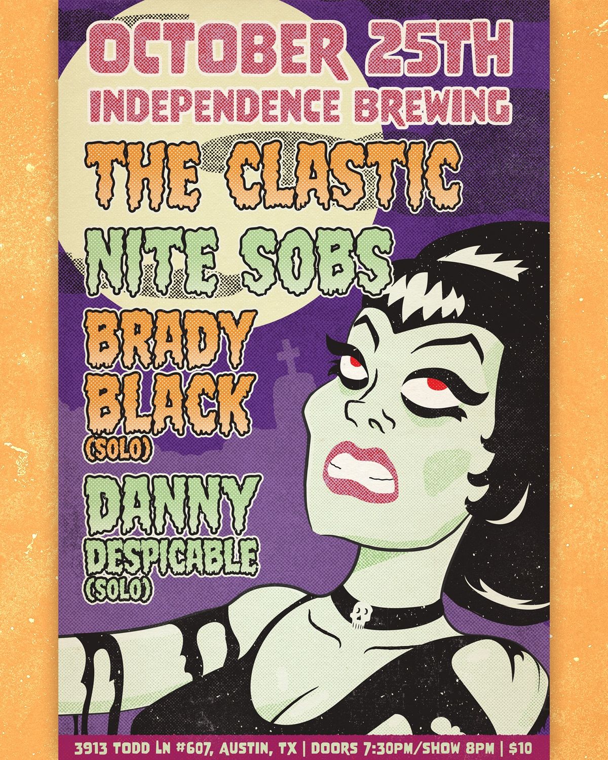 The Clastic, Nite Sobs, Brady Black, & Danny Despicable