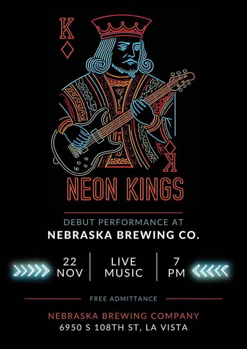 Neon Kings Debut Concert