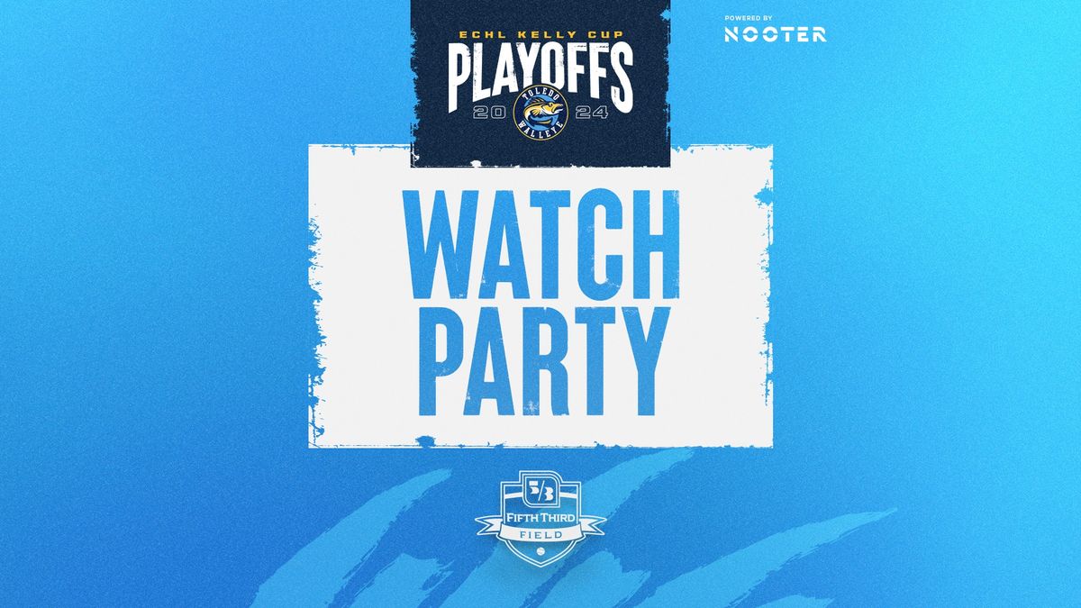 Playoffs Watch Party: Conference Finals Game 4