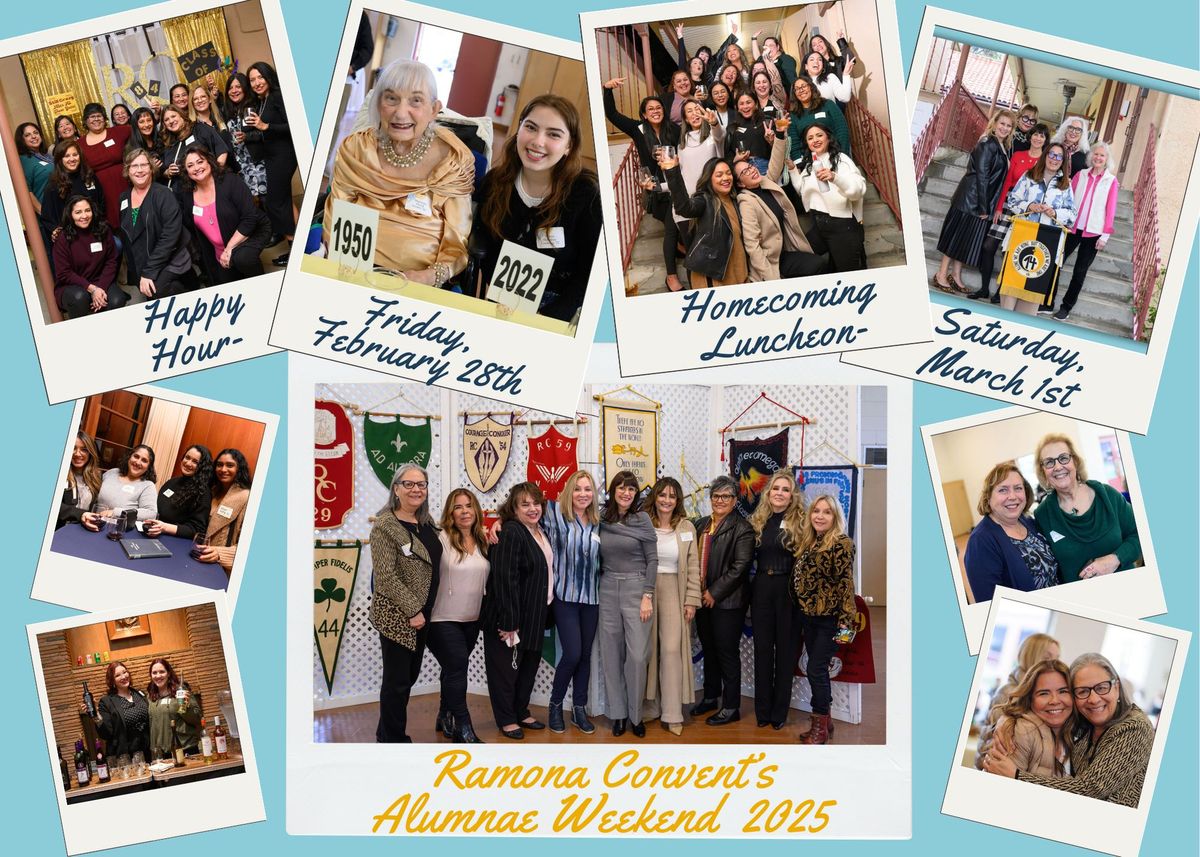 Alumnae Weekend @ Ramona Convent