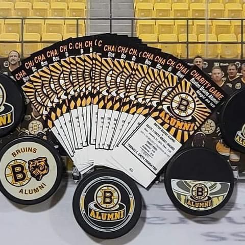 Boston Bruins Alumni vs. New England Stars Charity Game to benefit Thomas E. Smith Foundation 