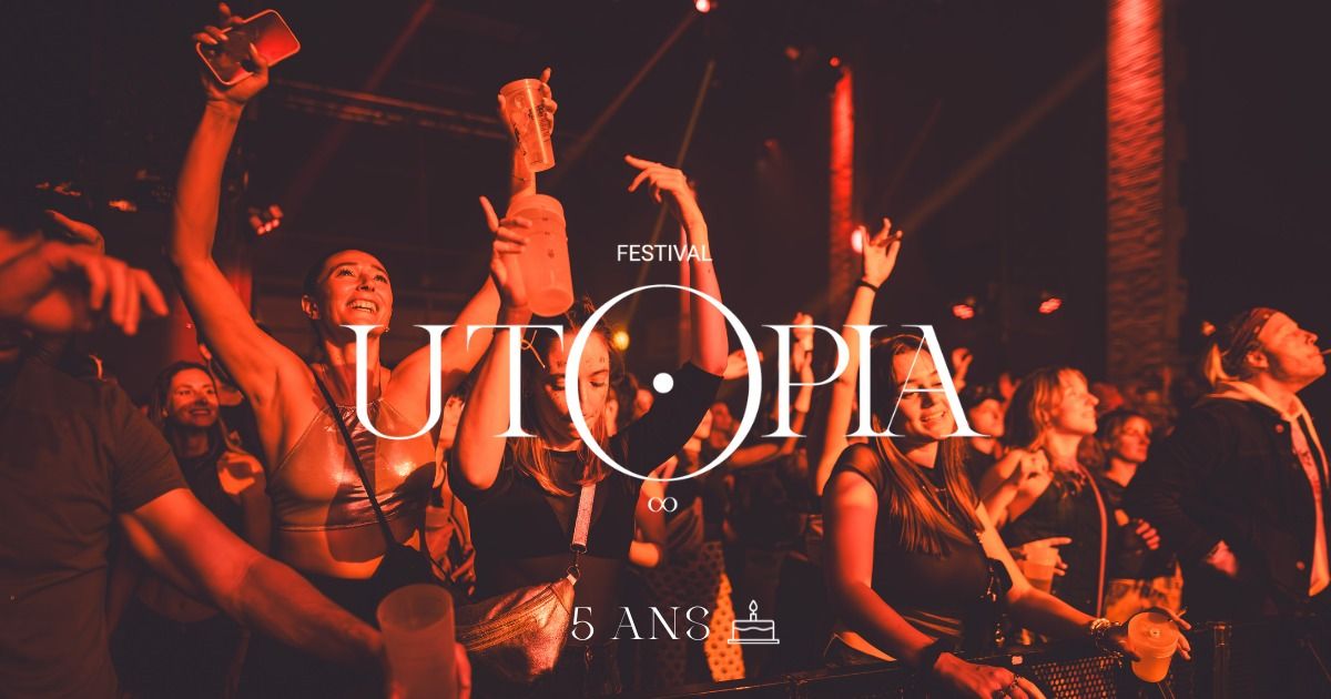 Utopia Festival Tome V : Les 5 ans \ud83c\udf82