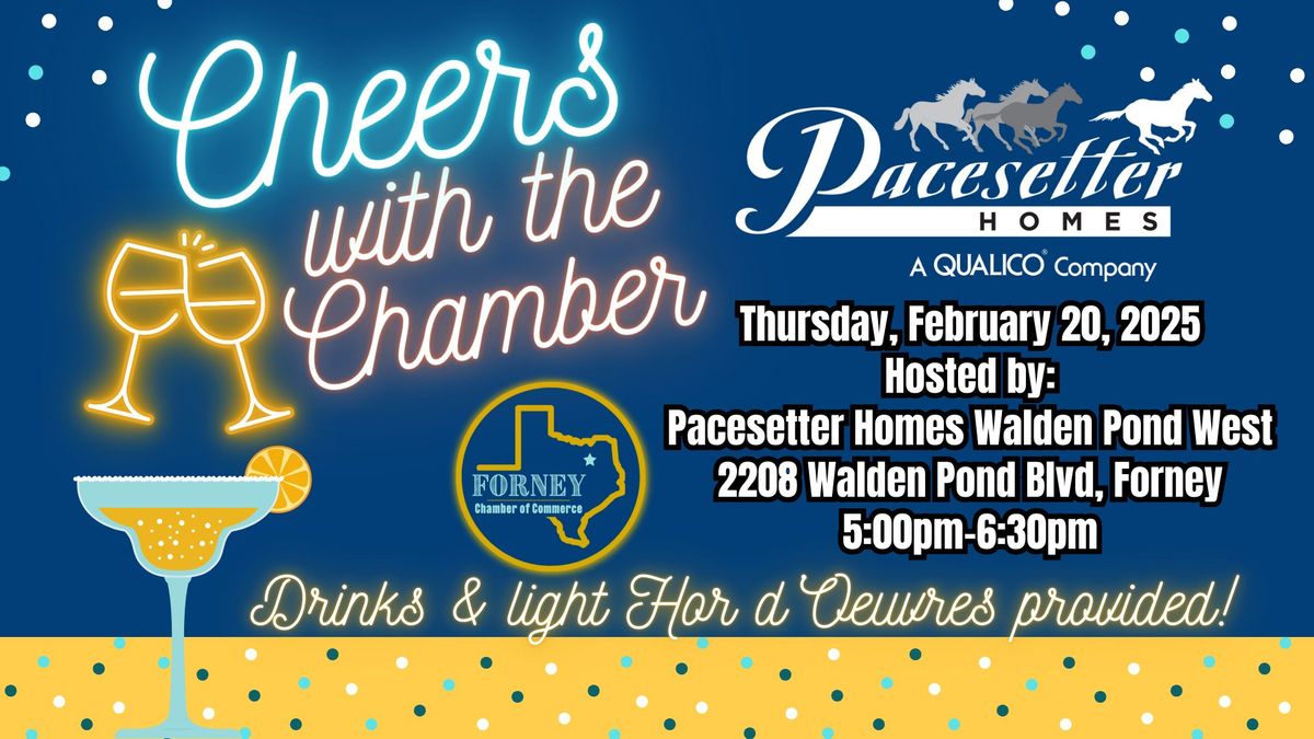 Cheers with the Chamber-February 2025