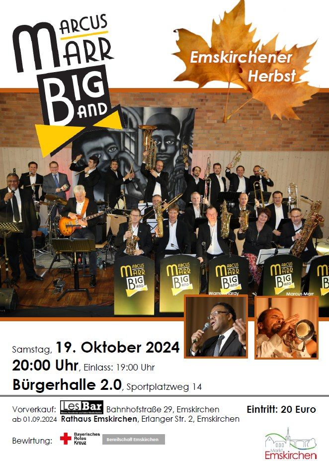 Marcus Marr Big Band in Emskirchen