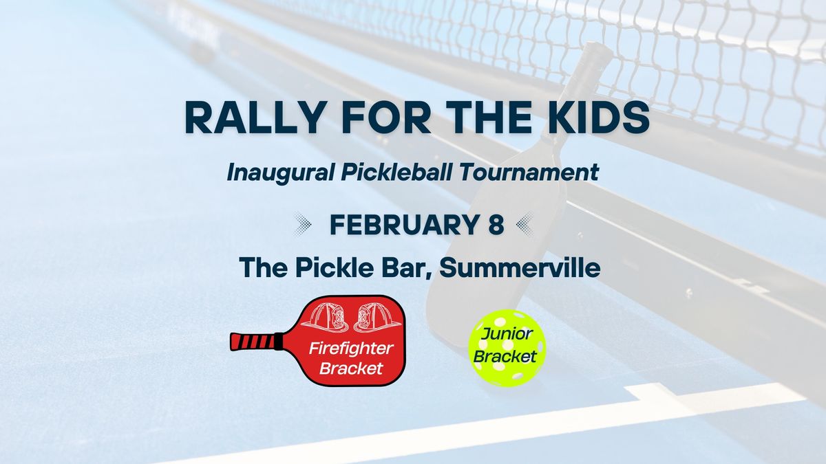 Rally for the Kids Pickleball Tournament