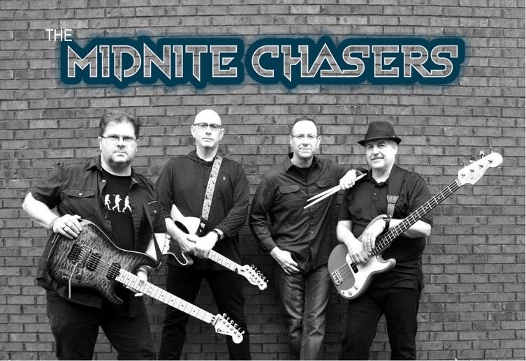 Midnite Chasers band at CQ