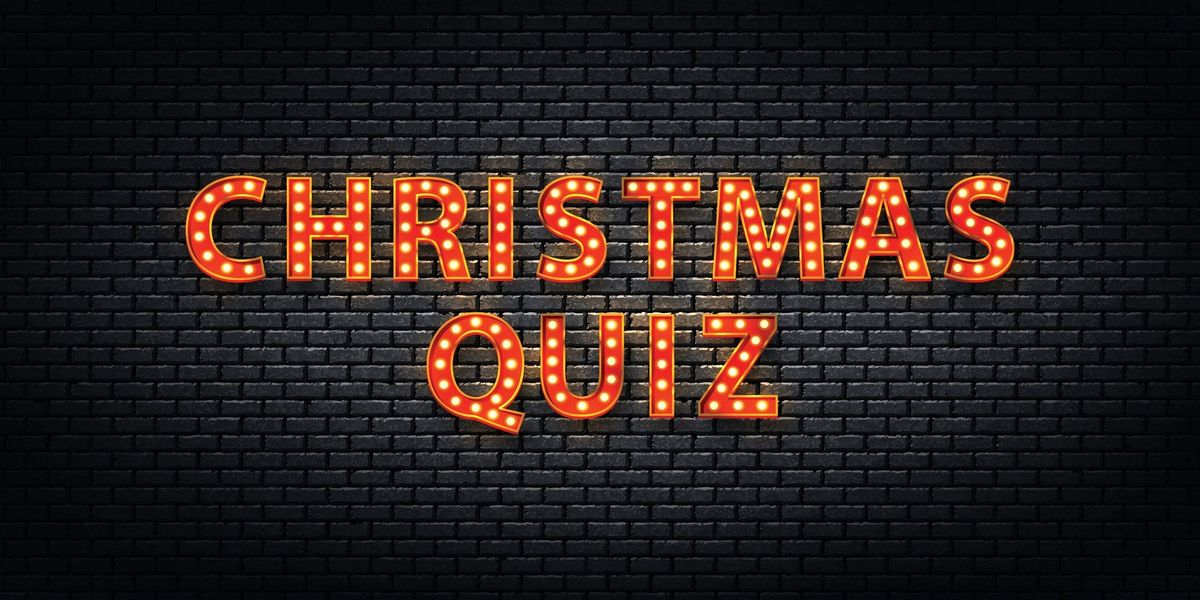 Festive Charity Quiz Night