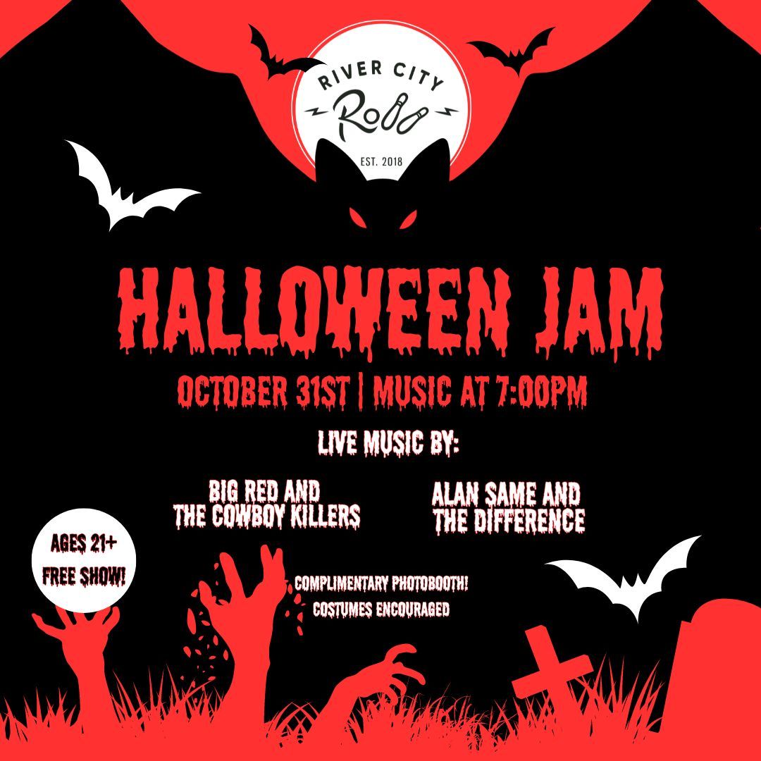 River City Roll's Halloween Jam!