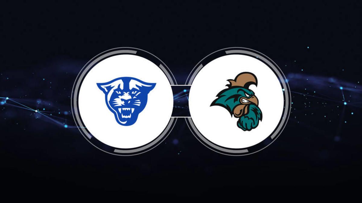 Coastal Carolina Chanticleers at Georgia State Panthers Womens Basketball