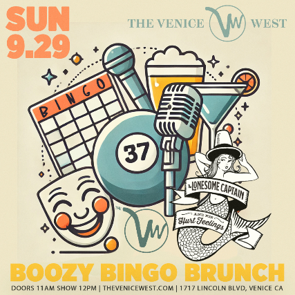 Boozy Bingo Brunch w\/ The Lonesome Captain