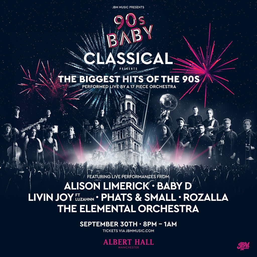 90s Baby Classical W\/ 17-Piece Elemental Orchestra & Guests