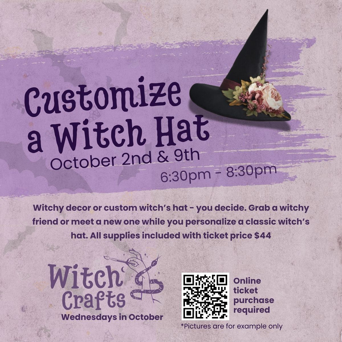 WitchCrafts - DIY Custom Witch Hat