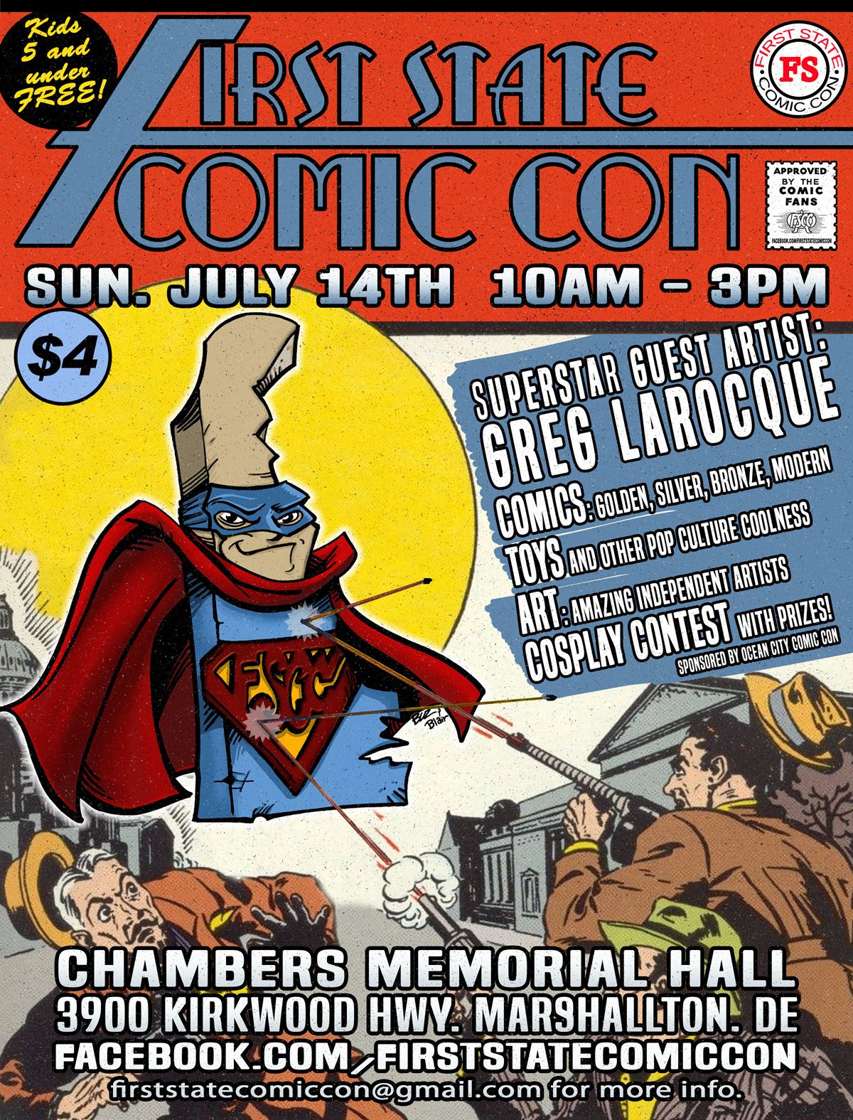First State Comic Con Summer 2024