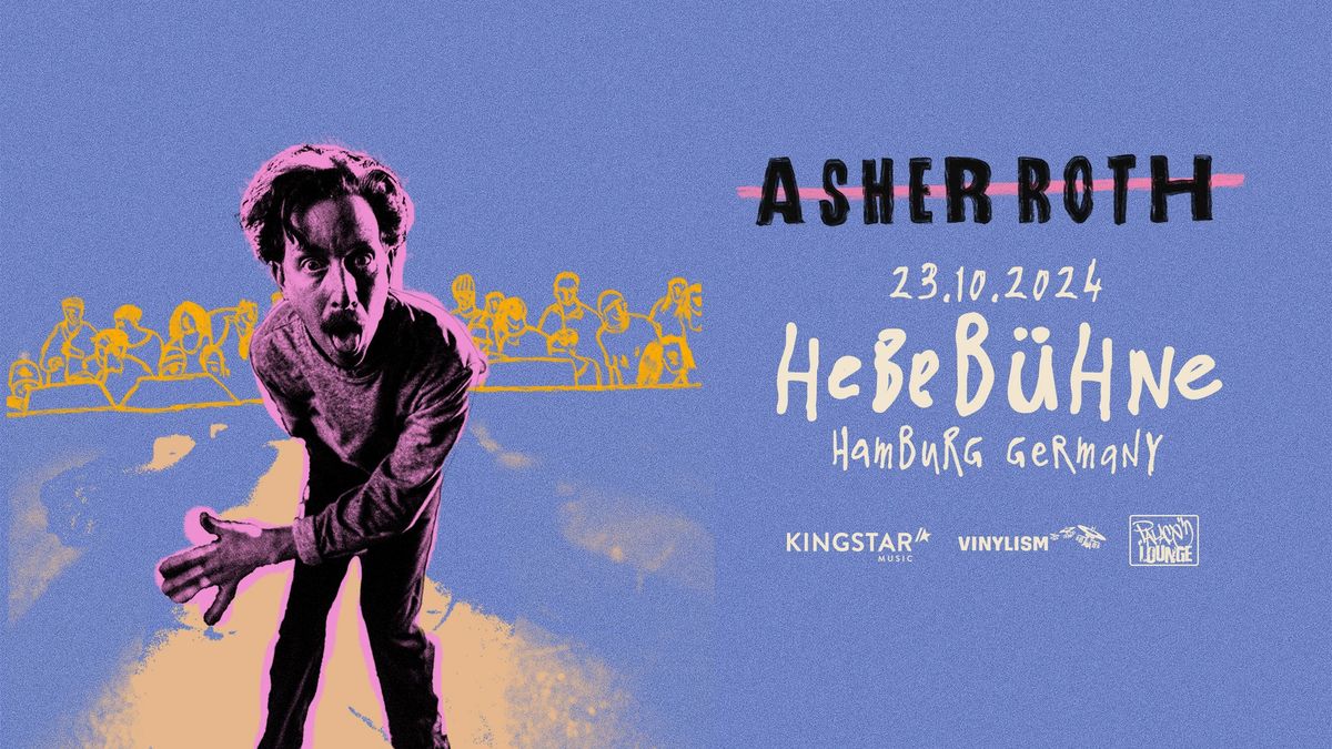  ASHER ROTH & LIVEBAND | Hamburg