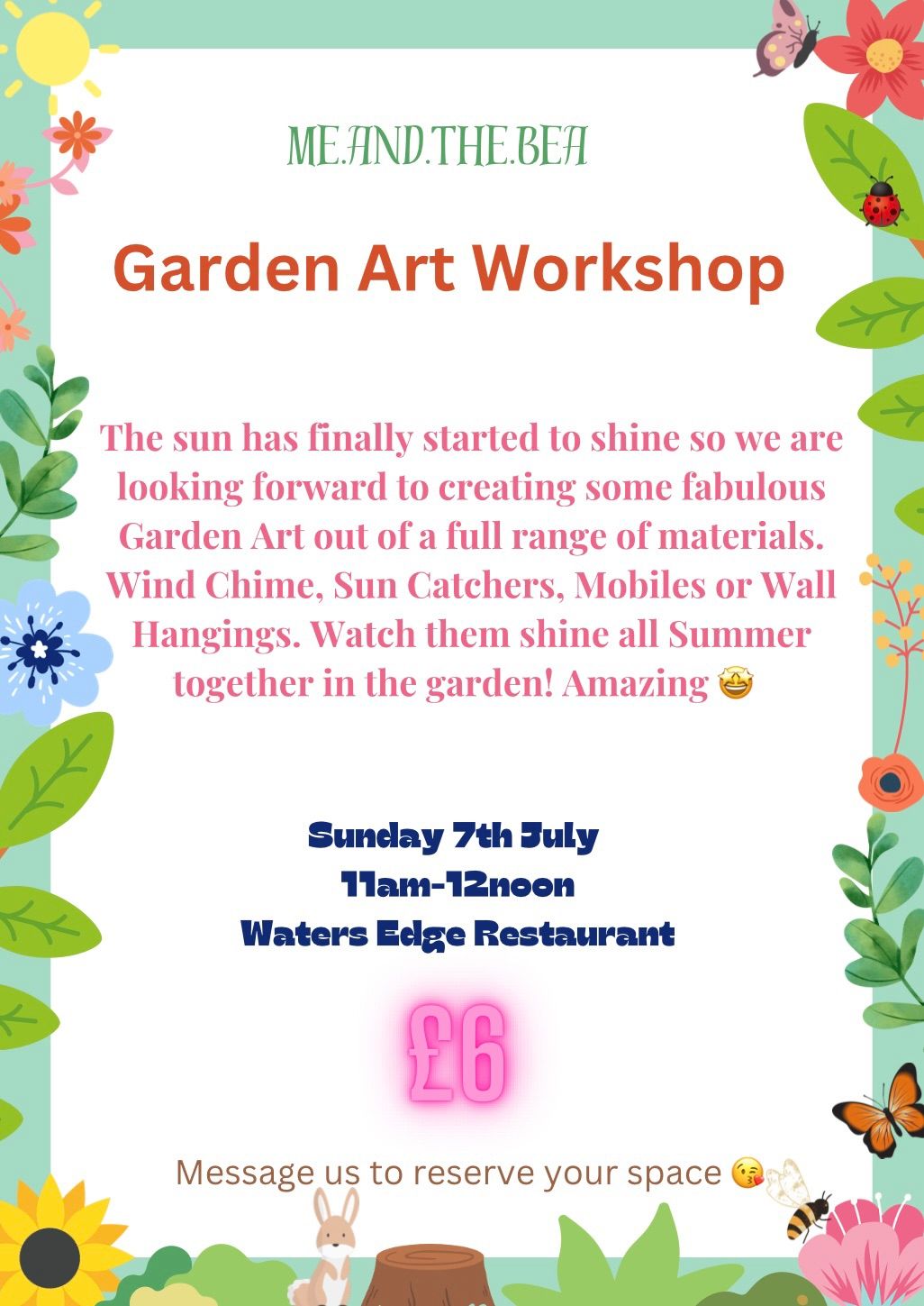 Garden Art Workshop 