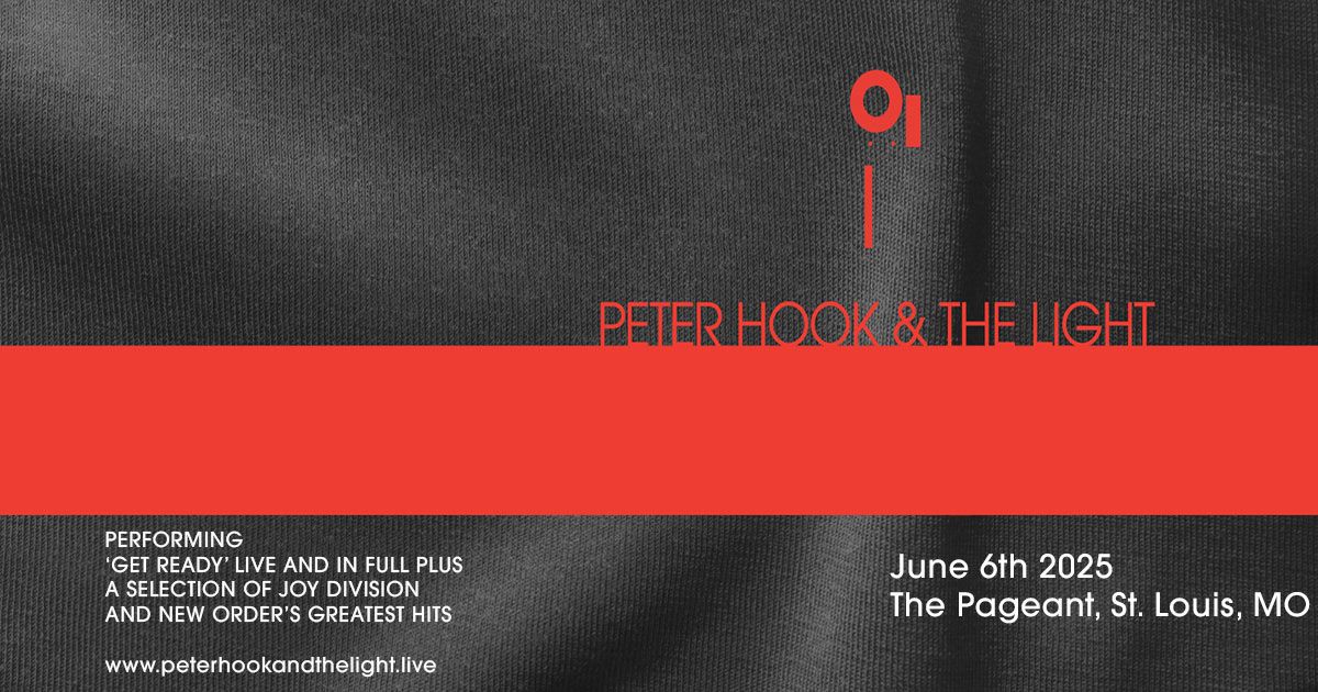 Peter Hook & The Light at The Pageant