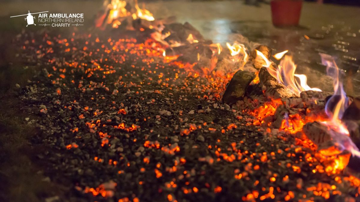 Firewalk, Stormont Belfast