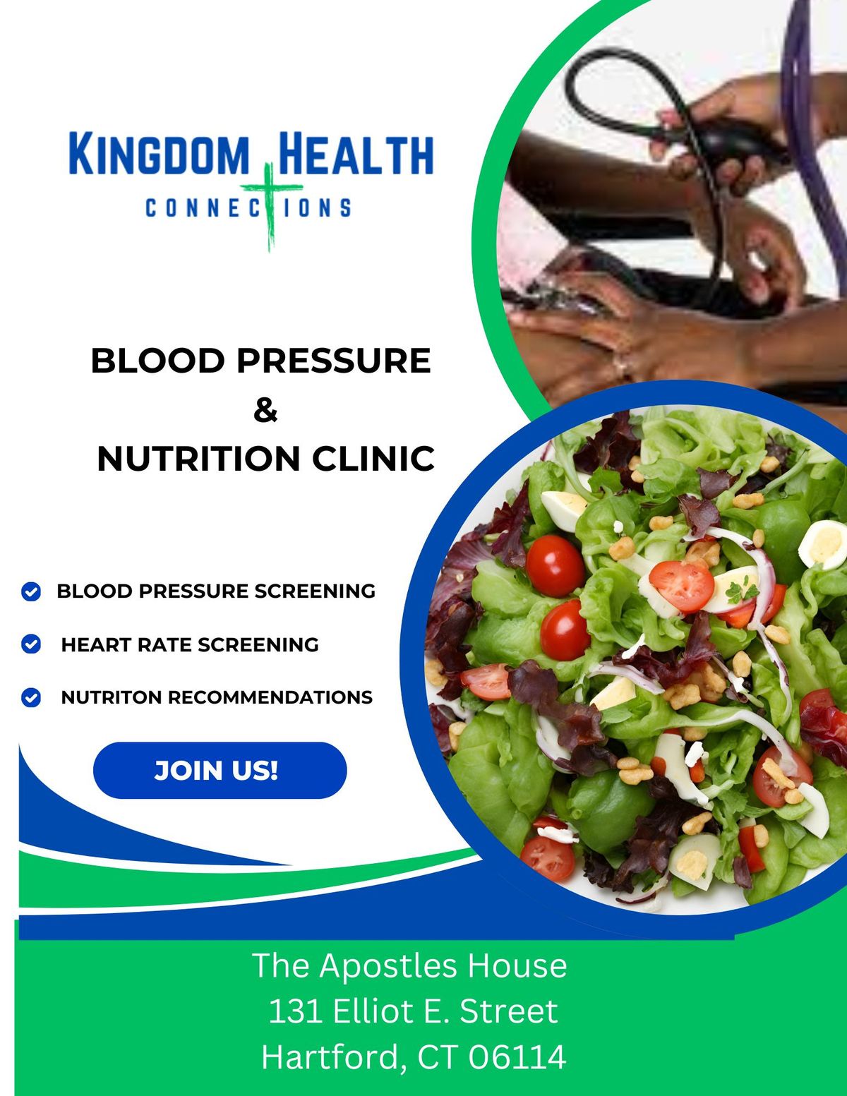 BLOOD PRESSURE & NUTRITION CLINIC