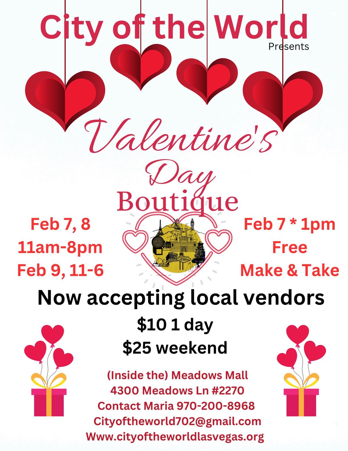 Valentine's Day Boutique 