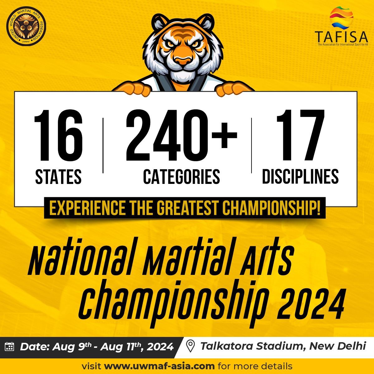 Martial Arts Nationals 2024 