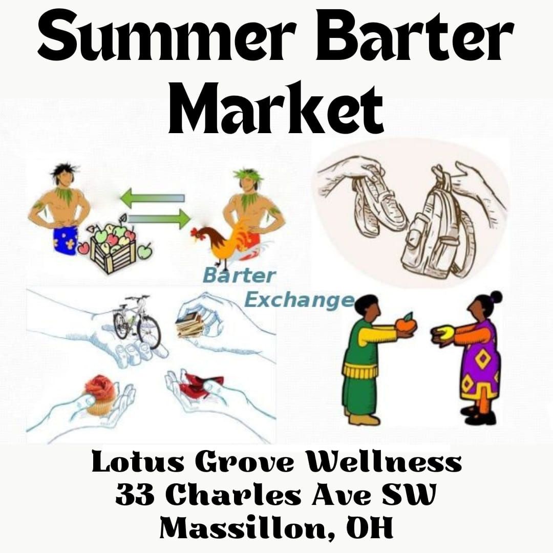Summer Barter Market at the GROVE