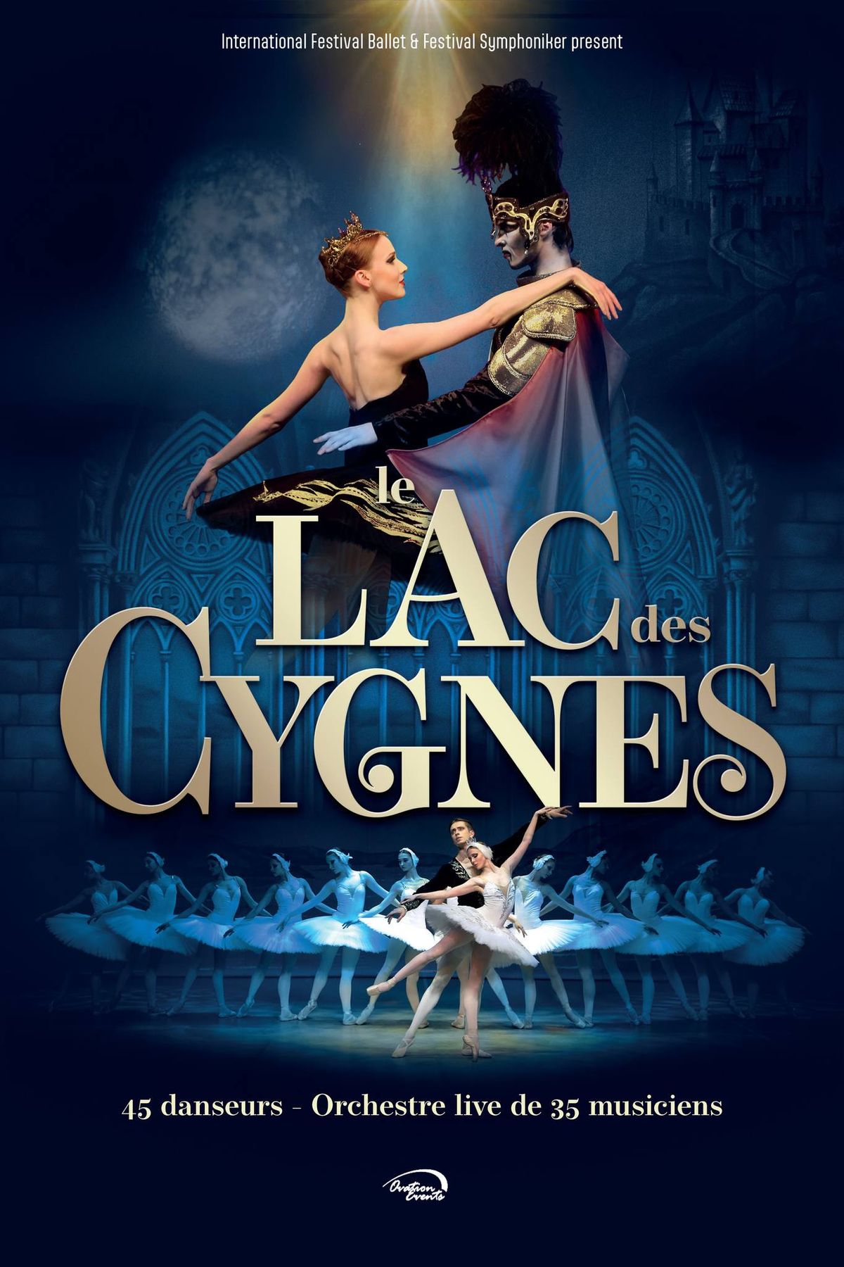 Le Lac des cygnes \u2022 Orl\u00e9ans, Z\u00e9nith \u2022 04 avril 2025