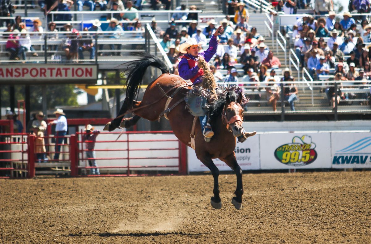 California Rodeo Salinas at Salinas Sports Complex