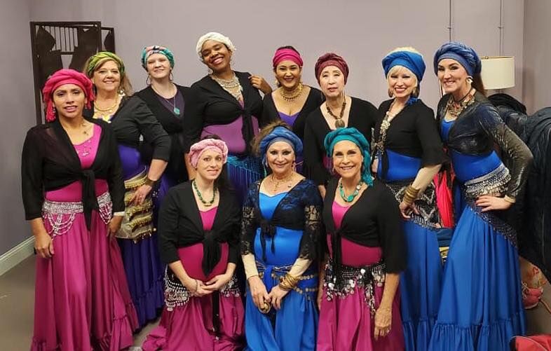 True Beginner Raqs Sharqi with Tarifa, Sage Studios, Columbia, 17 ...