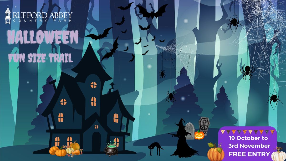 Rufford's Fun Size Halloween Trail