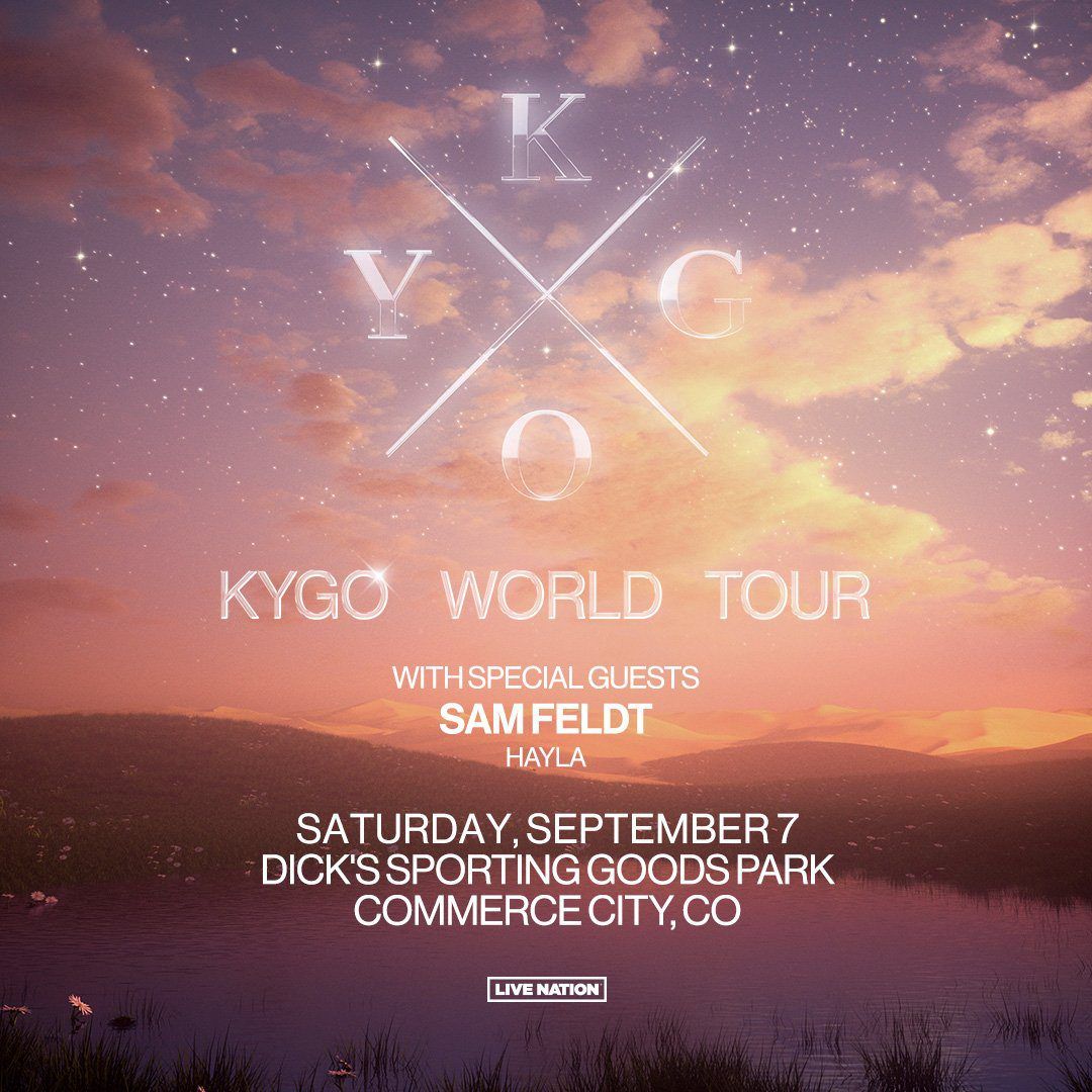 Kygo with Sam Feldt and Hayla