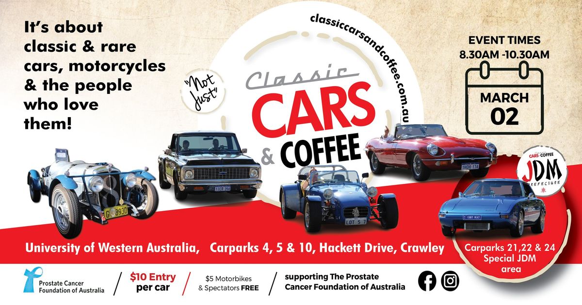 March Classic Cars & Coffee 