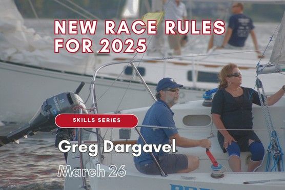 Winter Speaker Series: New Race Rules for 2025