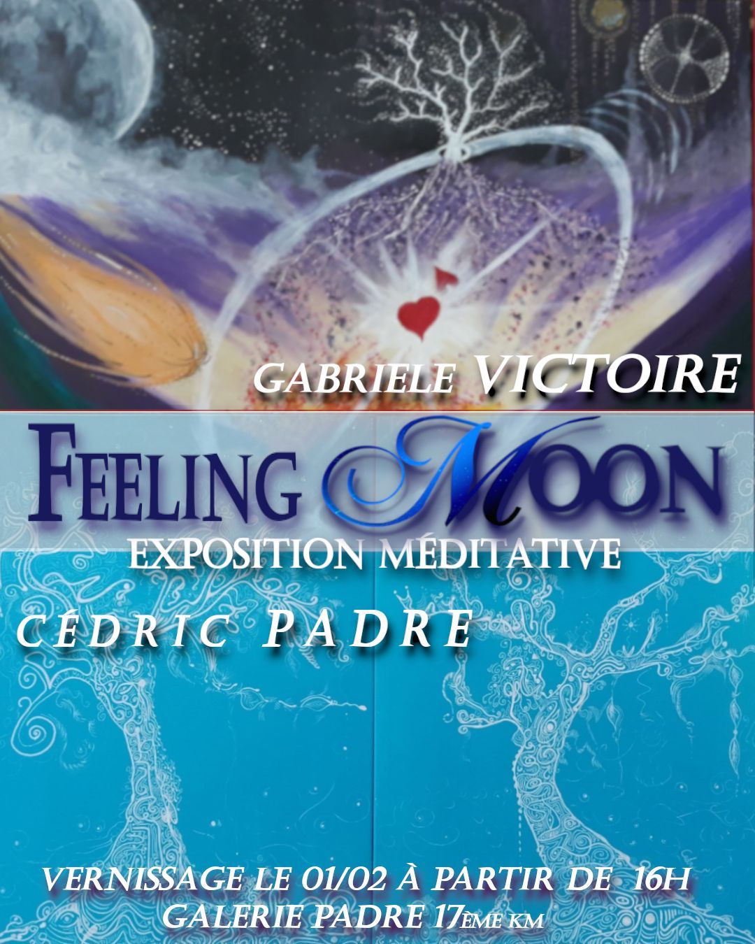 Vernissage FEELING MOON