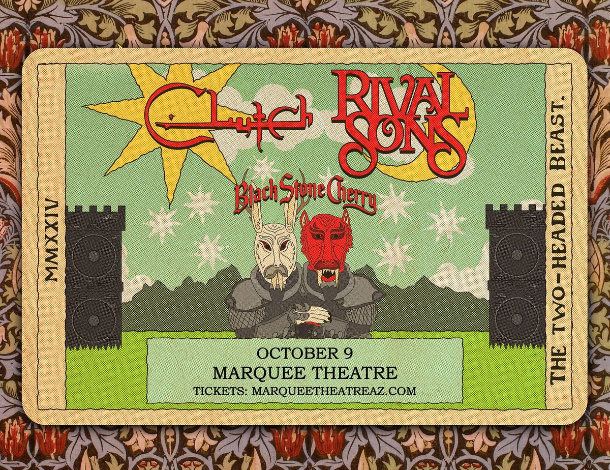 Clutch & Rival Sons: The Two-Headed Beast Tour