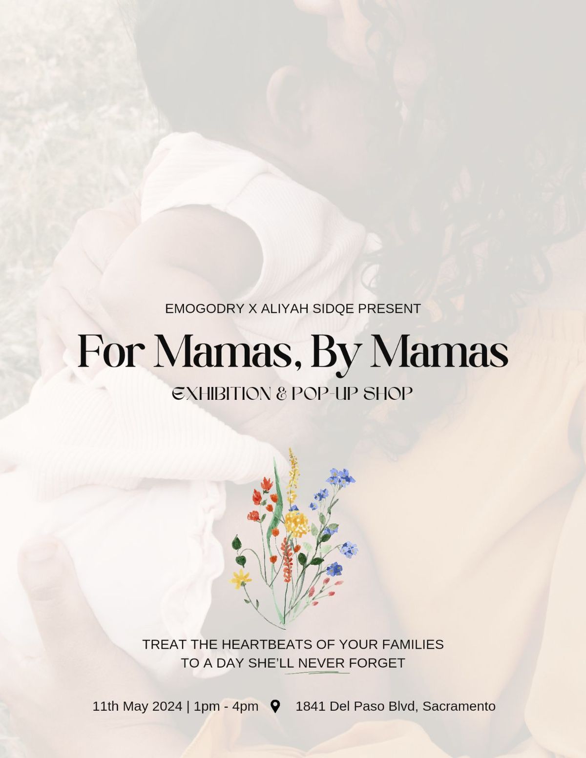 "For Mamas, By Mamas" Pre-Mother's Day Celebration