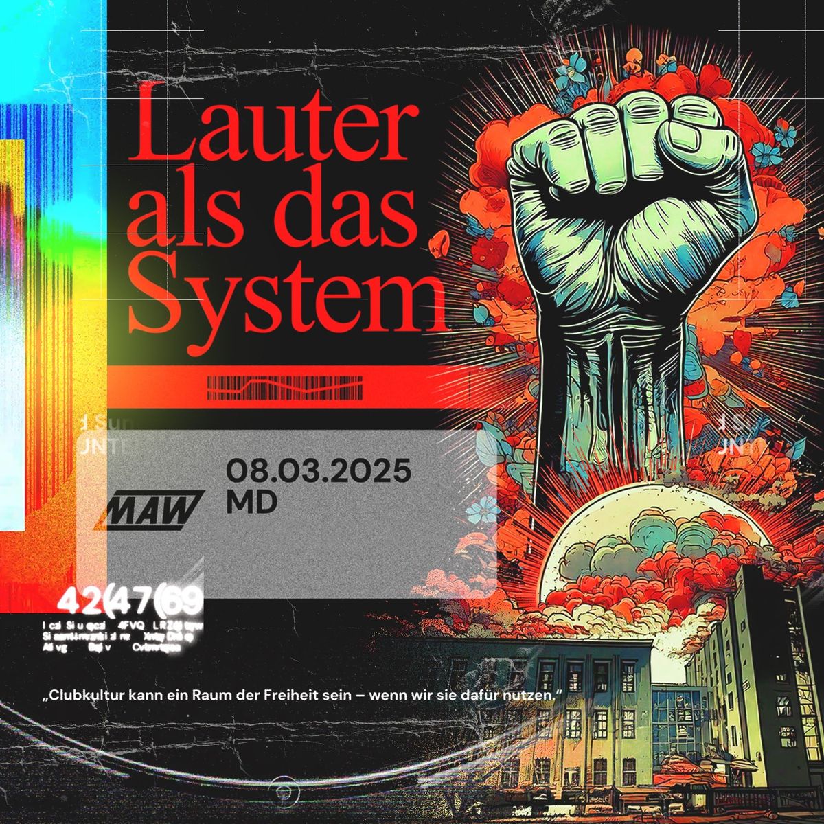 Lauter als das System 