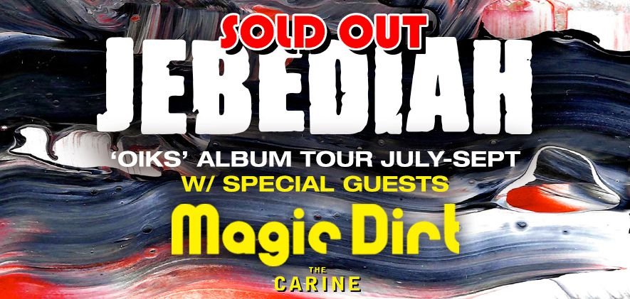 Jebediah - Oiks Album Tour *SOLD OUT* | The Carine