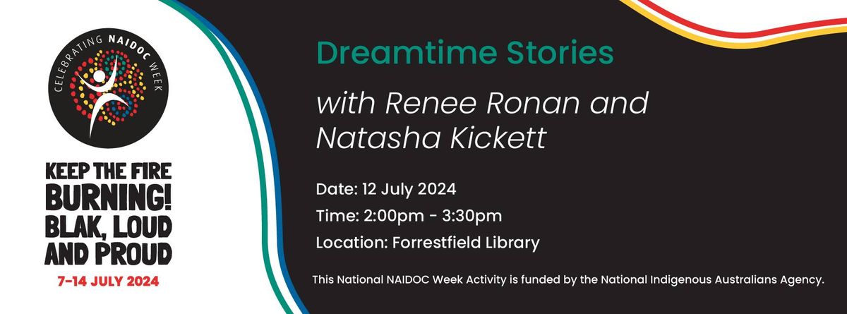 NAIDOC Week 2024: Dreamtime Stories @ Forrestfield Library