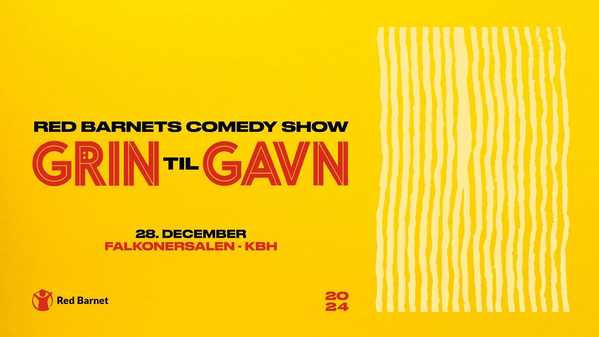 Grin til Gavn 2024 - EKSTRA SHOW