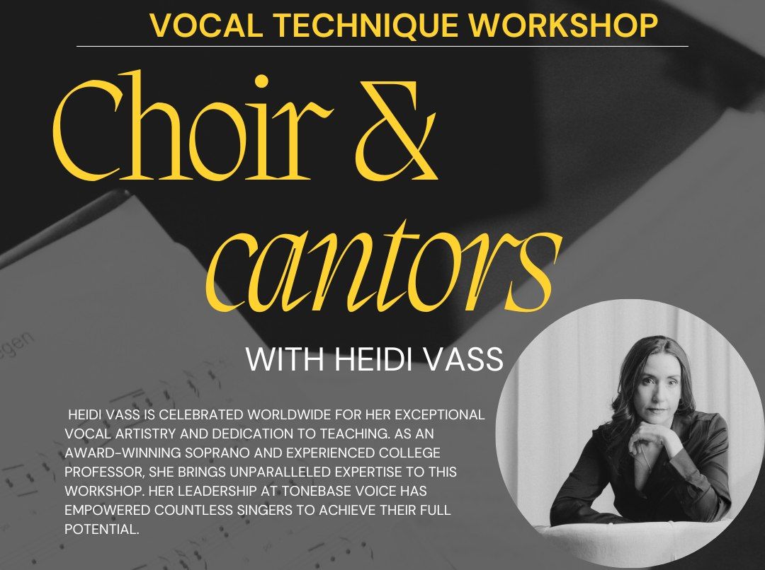 Vocal Technique Workshop