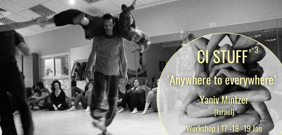 CI STUFF n\u00b03 YANIV MINTZER Intensive Workshop