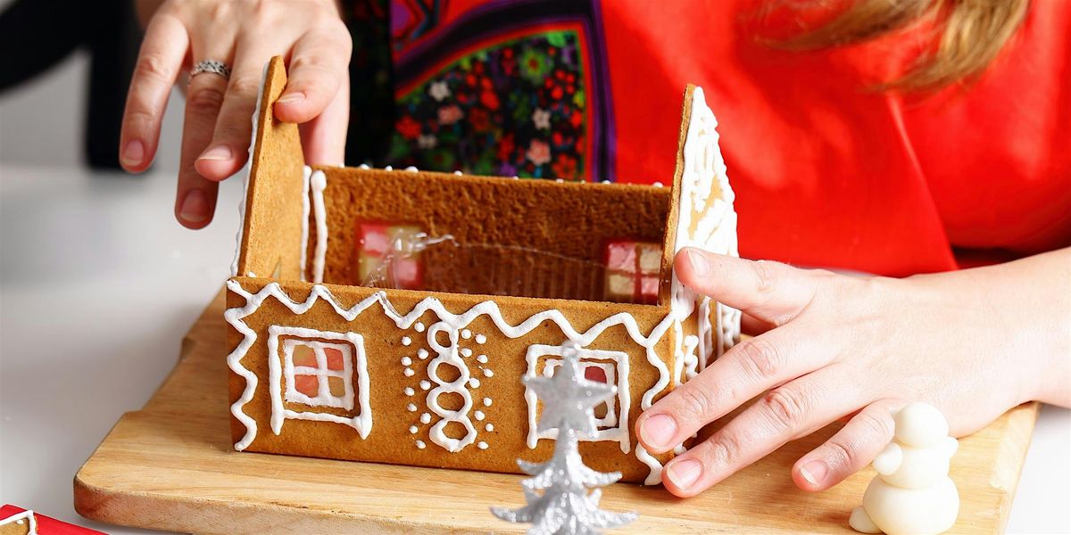 Hands On: Gingerbread House