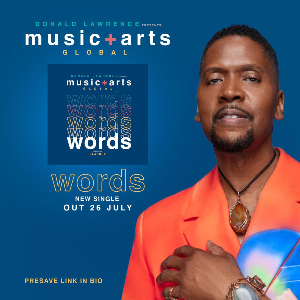 Donald Lawrence Presents Edwin Hawkins Music & Arts Global 2025