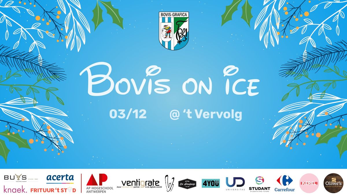 Bovis on ice TD