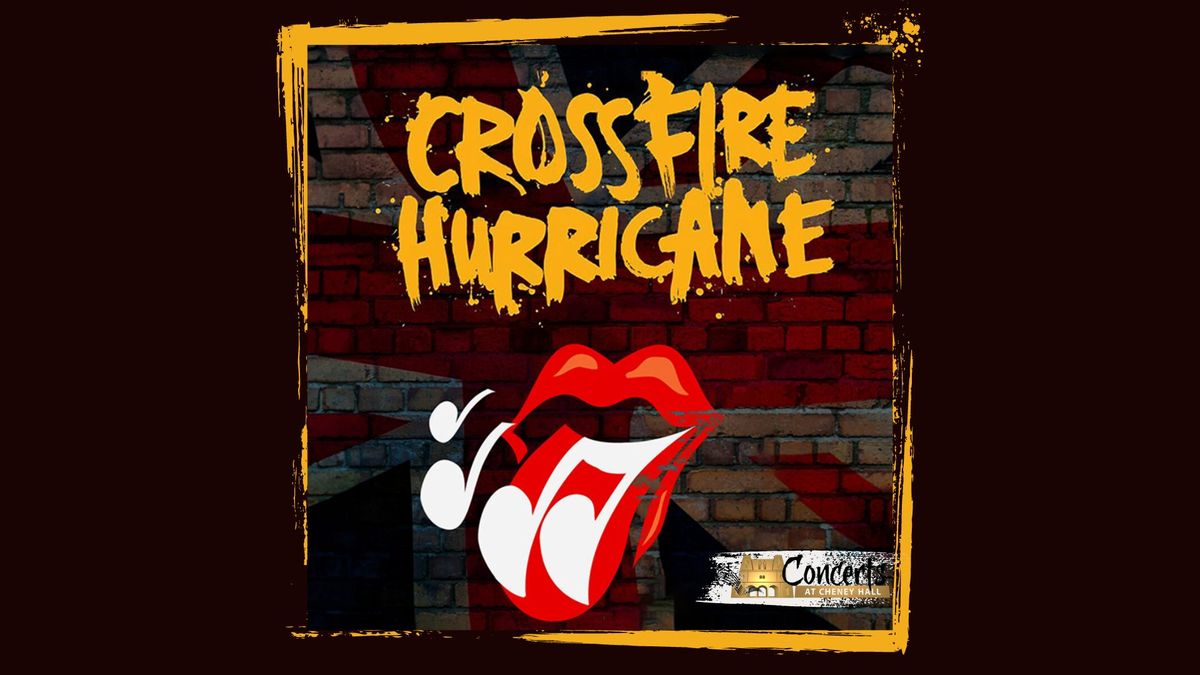 Crossfire Hurricane: The Rolling Stones Tribute Band