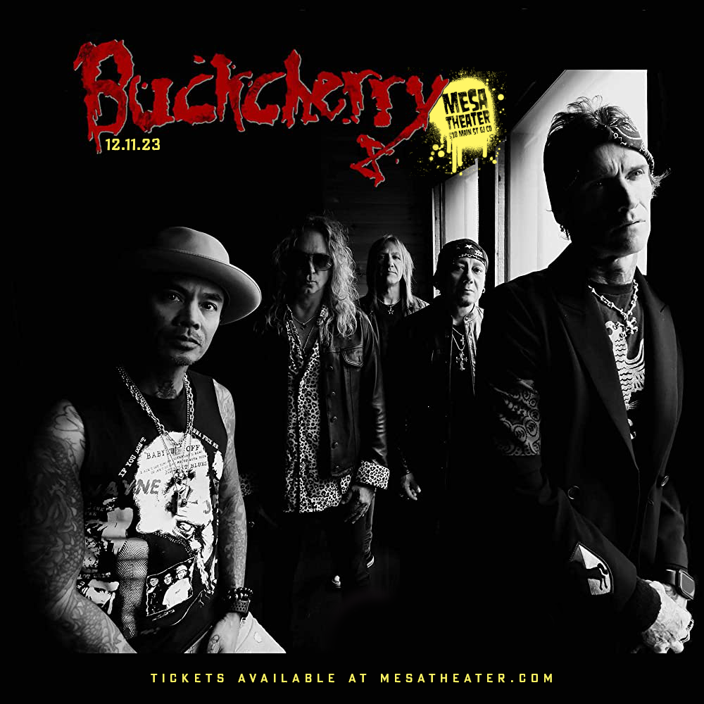 Buckcherry at The Castle Theatre