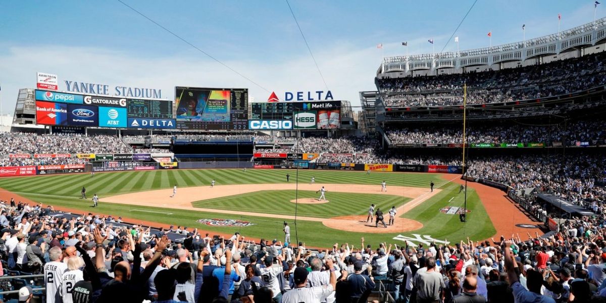 Milwaukee Brewers at New York Yankees at Yankee Stadium